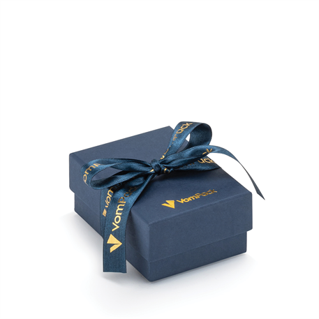 Lacivert Kolye Kutusu