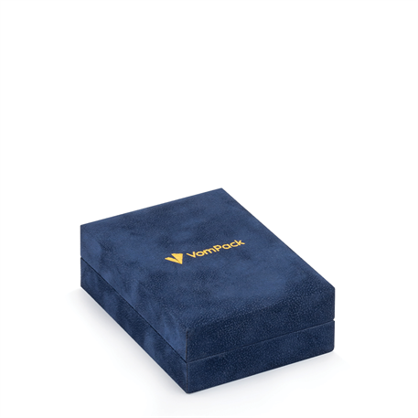 Lacivert Kolye Kutusu
