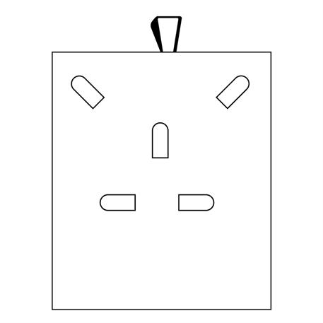 Lacivert Panset Kutusu