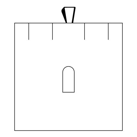 Lacivert Yüzük veya Küpe Kutusu