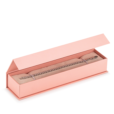 PEMBE MIKNATISLI BİLEKLİK KUTUSU