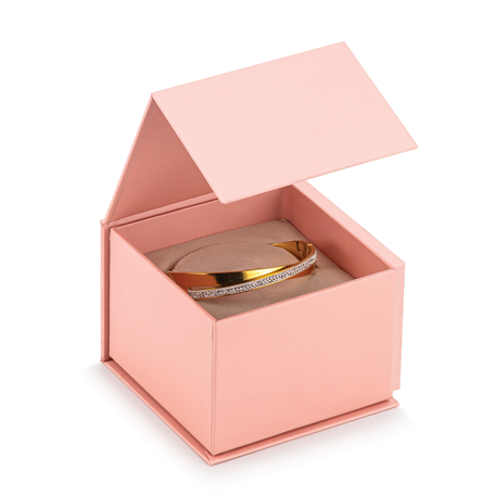 Pembe Yüksek Kelepçe Kutusu