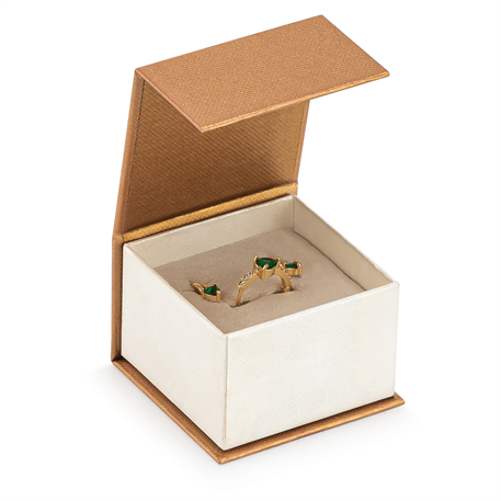 Bakır Yüzük veya Küpe Kutusu