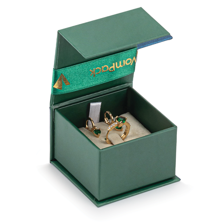 Yeşil Yüzük veya Küpe Kutusu