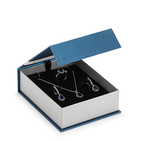 Lacivert Panset Kutusu