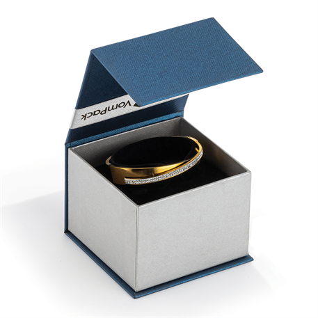 Lacivert Yüksek Kelepçe Kutusu