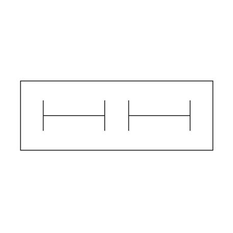B100 Classic Mavi Alyans Kutusu