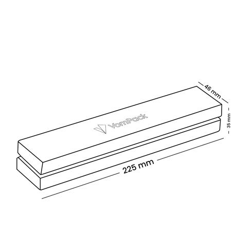 B100 Classic Mavi İnce Bileklik Kutusu