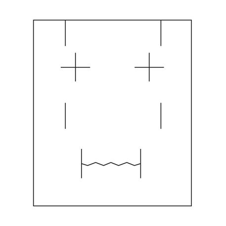 White Double Covered Panset Box