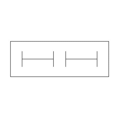 B100 Diamond Siyah Alyans Kutusu