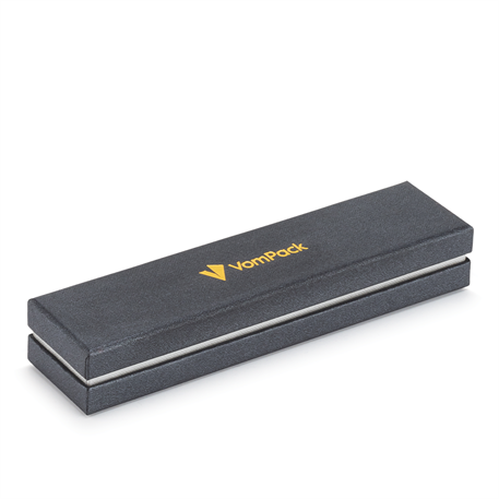 Black Double Covered Necklace Box