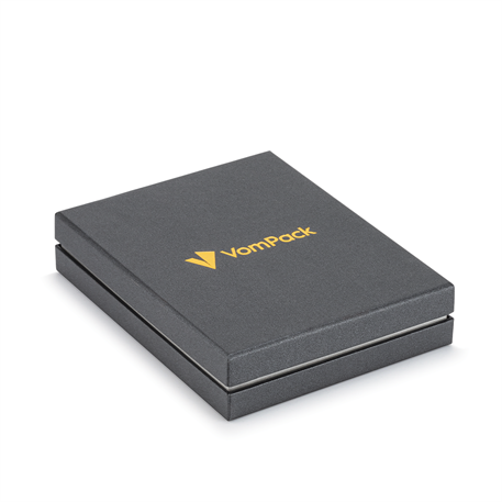 Black Double Covered Set Box