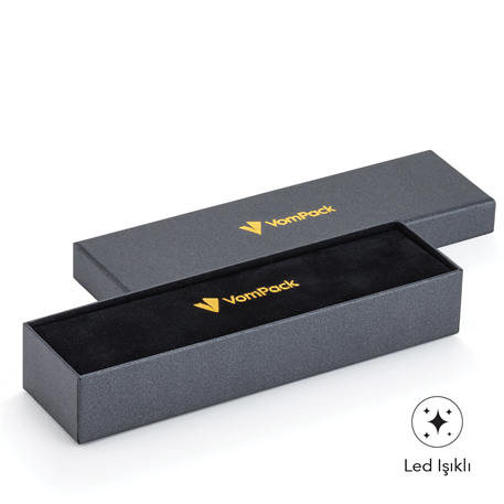 Siyah Işıklı Bileklik Kutusu