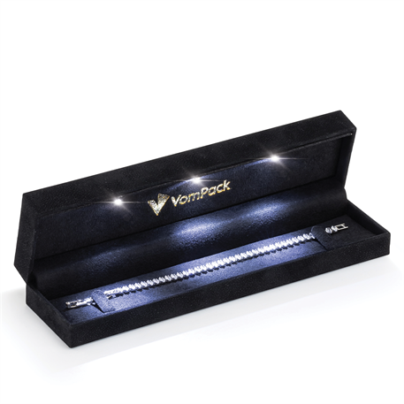 Siyah Işıklı Bileklik Kutusu