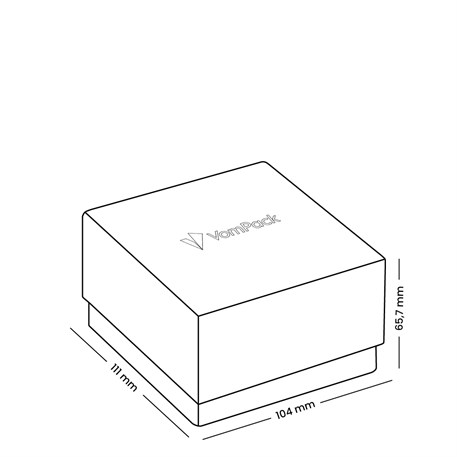 Siyah Işıklı Kelepçe Kutusu