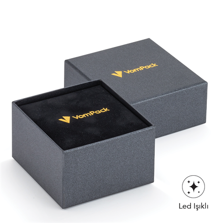 Siyah Işıklı Kelepçe Kutusu