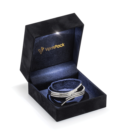 Siyah Işıklı Kelepçe Kutusu