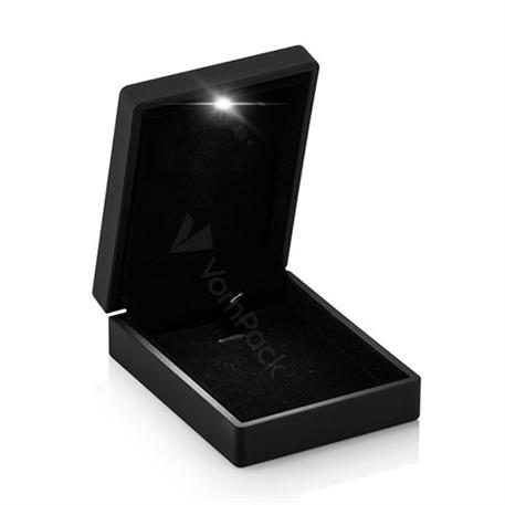 Siyah Işıklı Kolye Kutusu