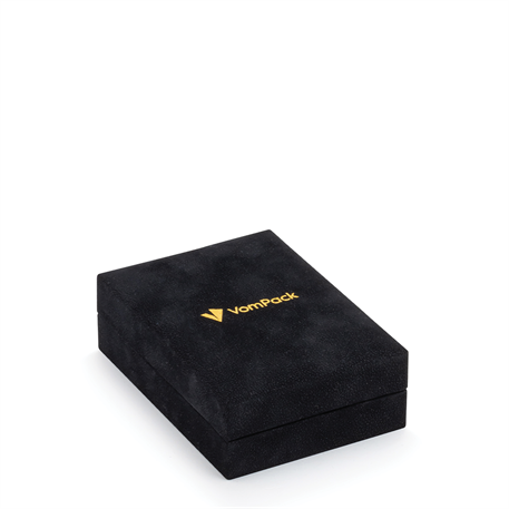 Siyah Işıklı Kolye Kutusu