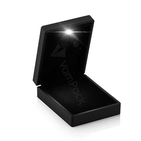 Siyah Işıklı Kolye Miniset Kutusu
