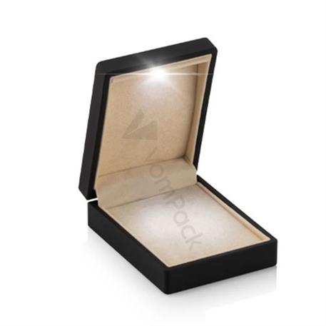 Siyah Işıklı Kolye Miniset Kutusu