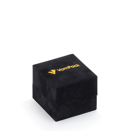 Siyah Işıklı Küçük Küpe Kutusu