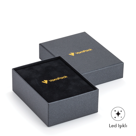 Siyah Işıklı Panset Kutusu