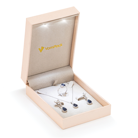 Somon Işıklı Panset Kutusu