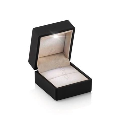 Black Led Light Ring Box