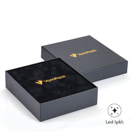 Siyah Işıklı Set Kutusu