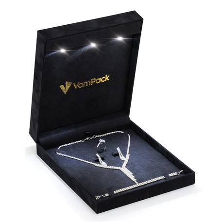 Siyah Işıklı Set Kutusu