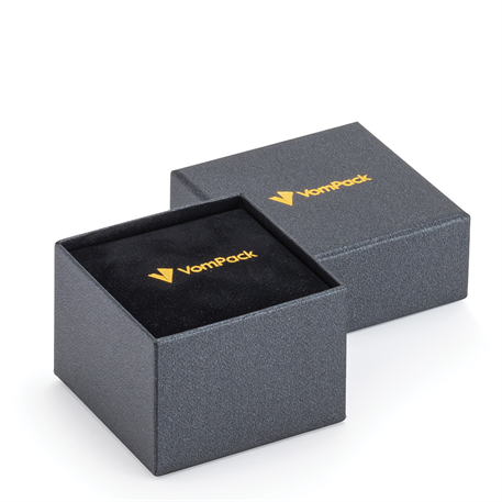 Siyah Tırnaklı Büyük Yüzük Kutusu