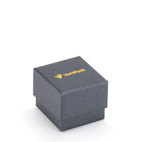 Siyah Tırnaklı Küçük Yüzük Kutusu