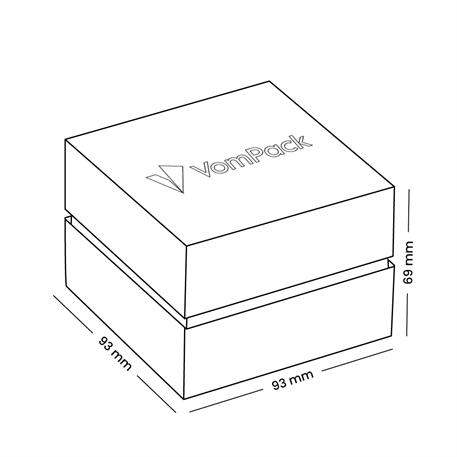 B100 Diamond Siyah Yüksek Kelepçe Kutusu
