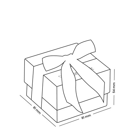 Salmon Wedding Ring Box