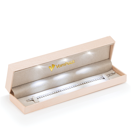 Somon Işıklı Bileklik Kutusu