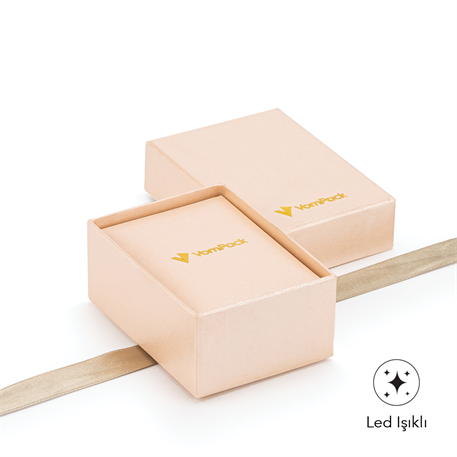 Somon Işıklı Kolye Kutusu