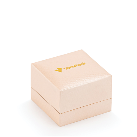 Somon Işıklı Rulo Büyük Yüzük Kutusu