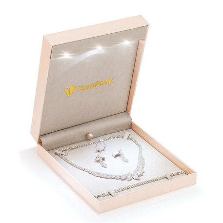 Somon Işıklı Set Kutusu