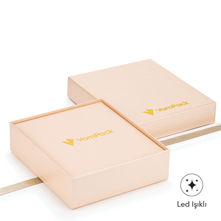 Somon Işıklı Set Kutusu