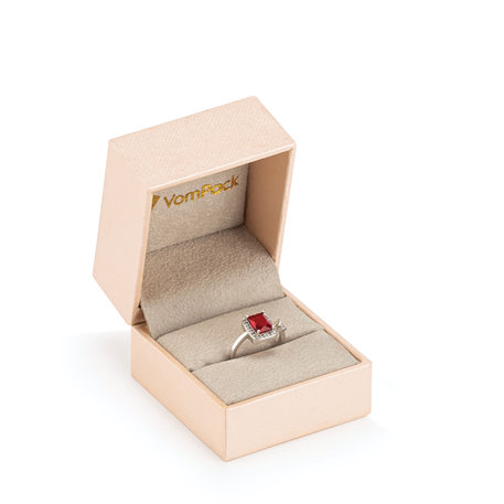 Somon Rulo Küçük Yüzük Kutusu