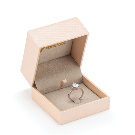 Somon Tırnaklı Büyük Yüzük Kutusu