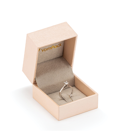 Somon Tırnaklı Küçük Yüzük Kutusu