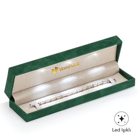 Yeşil Işıklı Bileklik Kutusu