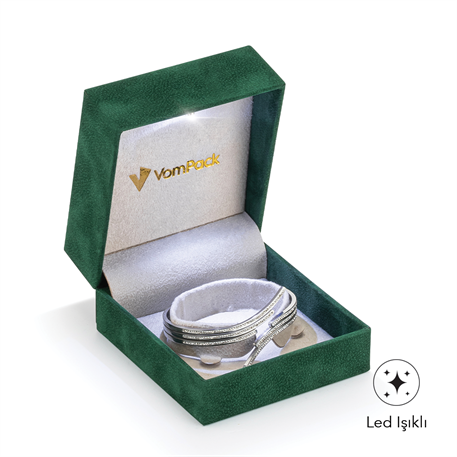 Yeşil Işıklı Kelepçe Kutusu