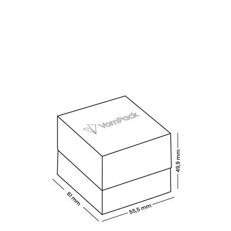 Yeşil Işıklı Küçük Küpe Kutusu