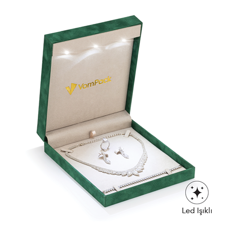 Yeşil Işıklı Set Kutusu