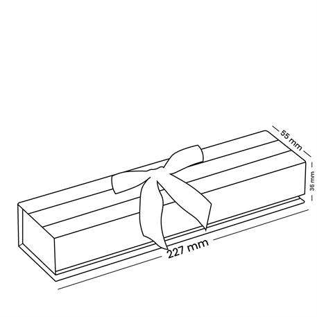 Yeşil Kurdeleli Tesbih Kutusu