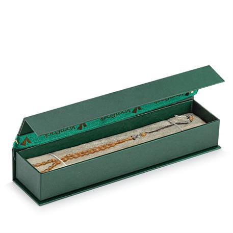 Yeşil Kurdeleli Tesbih Kutusu