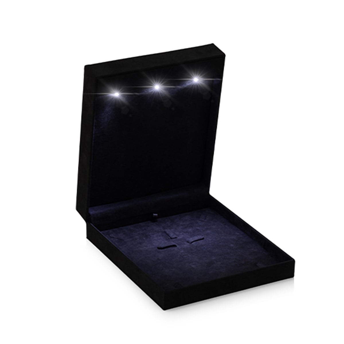 Exclusive Black Led Light Set Box
